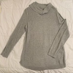 Gray Pullover Sweater